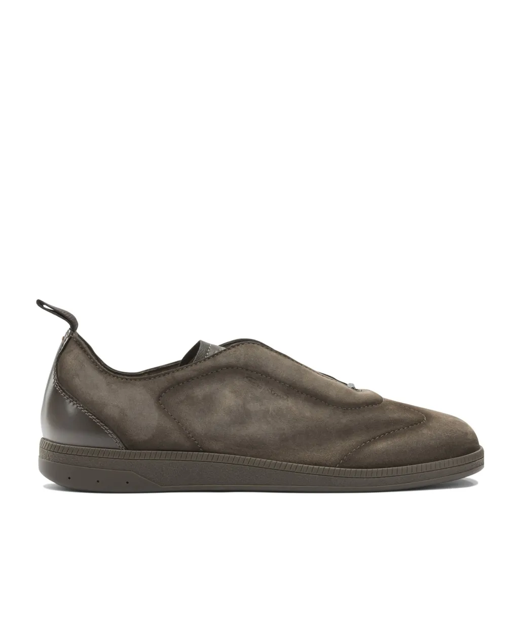 Sneaker With Elastic Laces