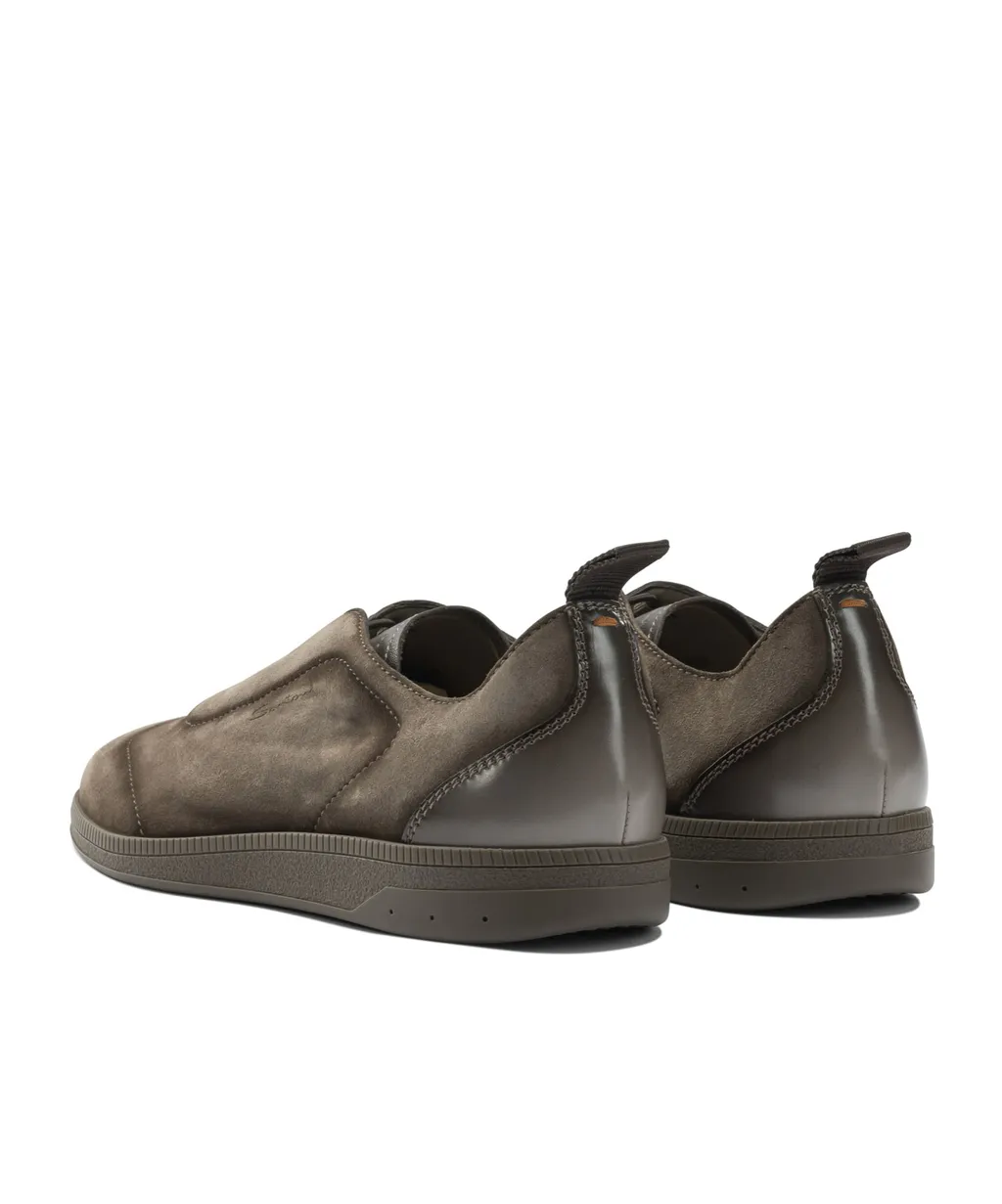 Sneaker With Elastic Laces