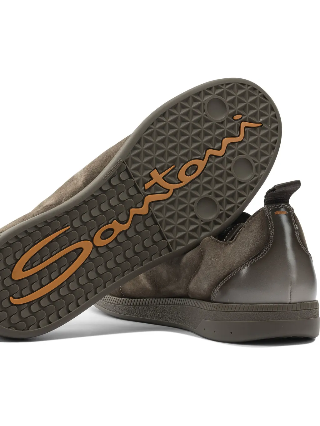 Sneaker With Elastic Laces