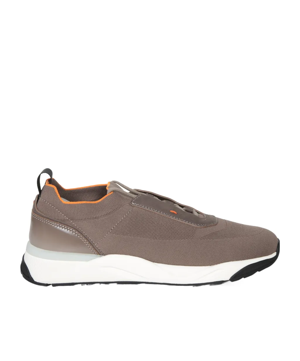 Knit Slip-On Sneakers