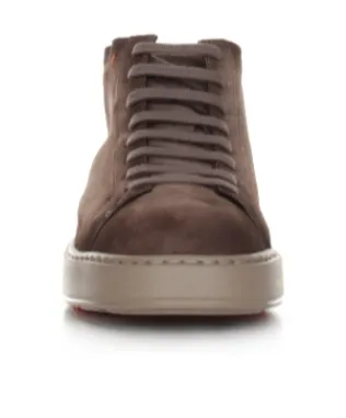 High Lace-Up Sneakers