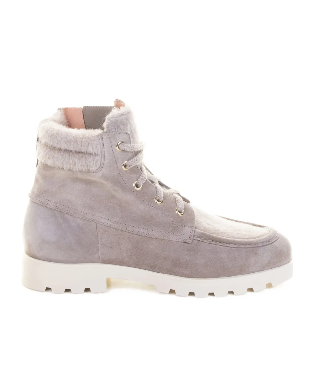Round Toe Ankle Boots