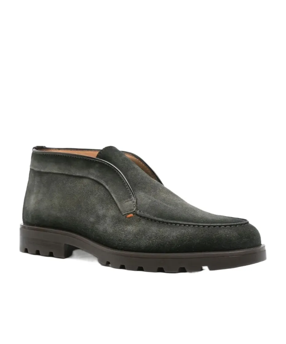 Almond Toe Ankle Boots