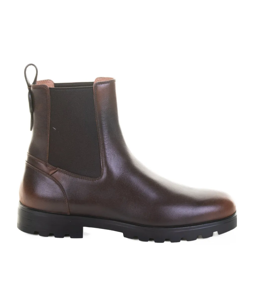 Round Toe Ankle Boots