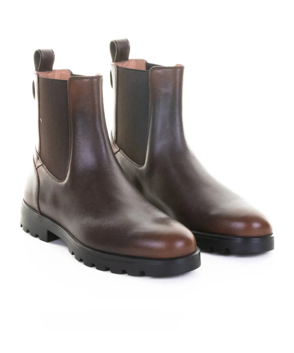 Round Toe Ankle Boots