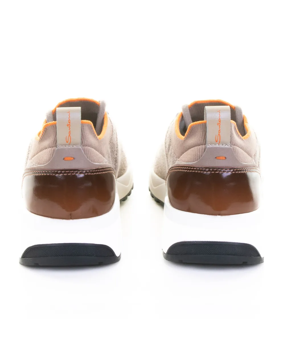 Lace-Up Sneakers