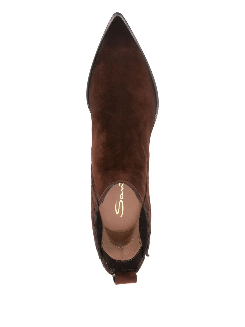 Pointed Ankle Boots