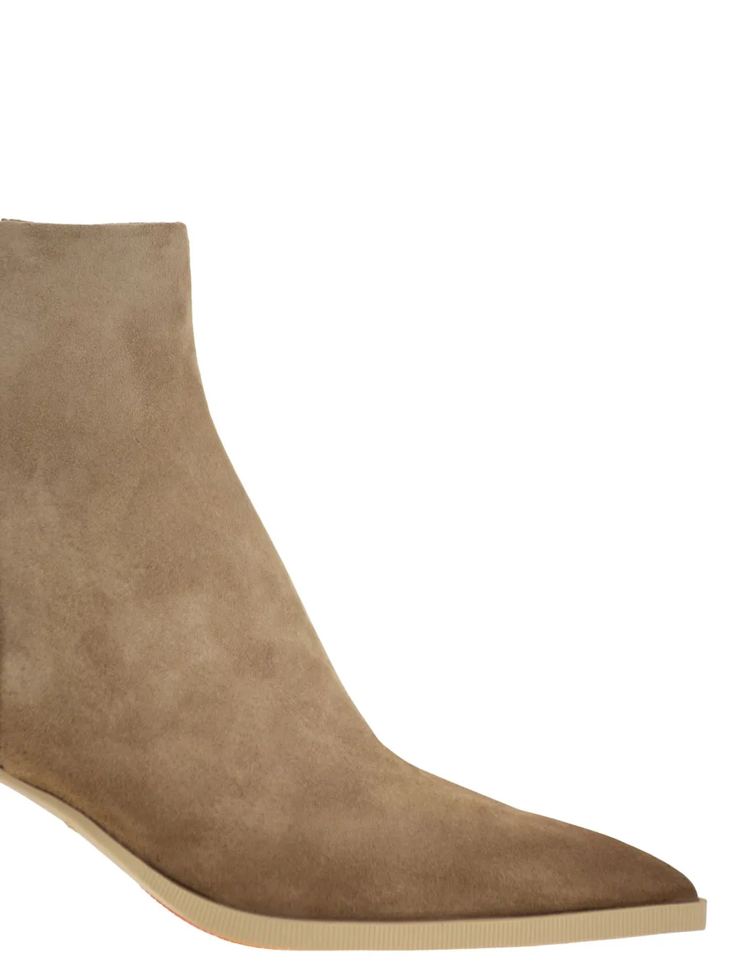 Mid Heel Ankle Boots