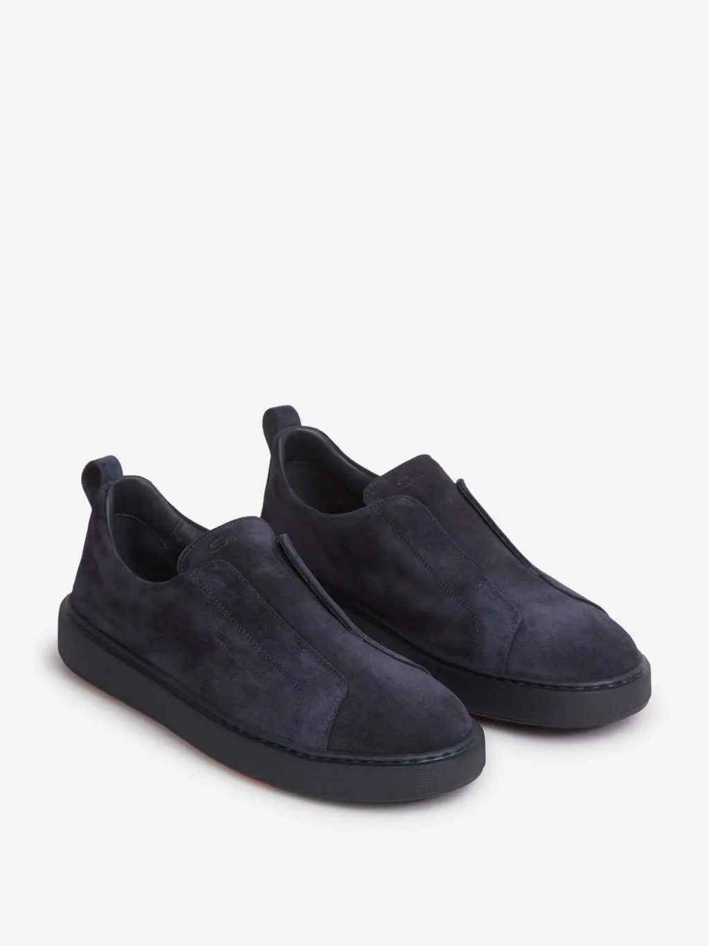 Round Toe Slip-On Sneakers