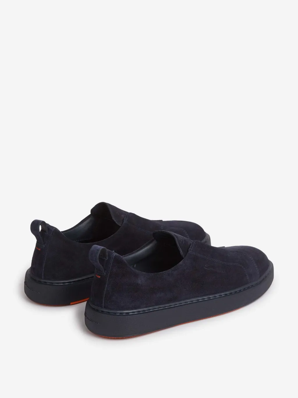 Round Toe Slip-On Sneakers