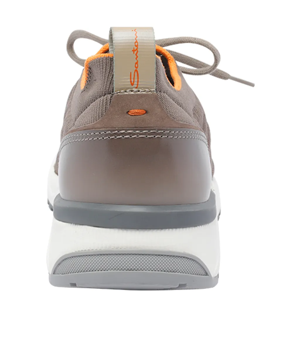 Lace-Up Sneakers