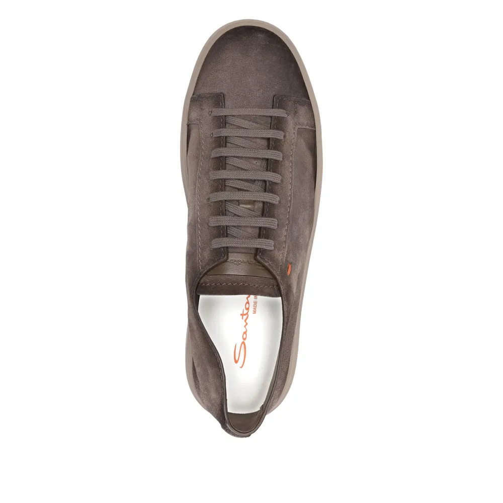 Lace-Up Sneakers