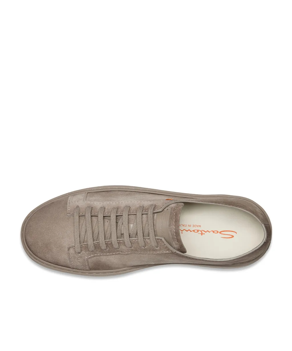 Logo Embossed Sneakers