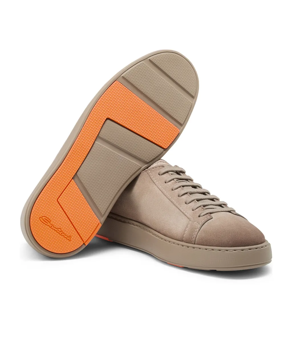 Logo Embossed Sneakers