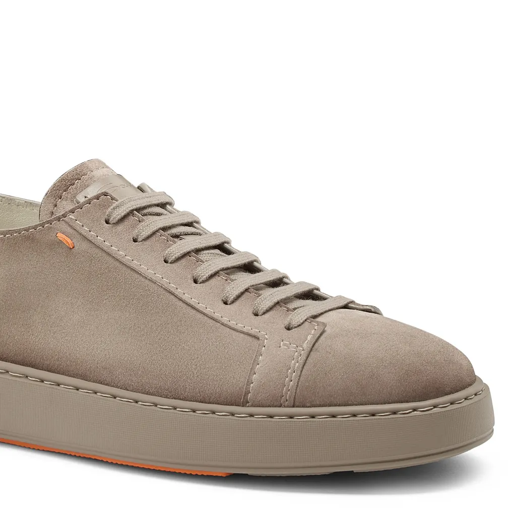 Logo Embossed Sneakers