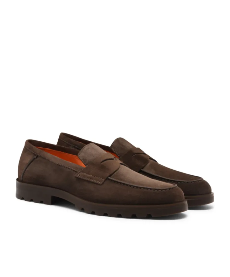 Rock Slip-On Penny Loafers