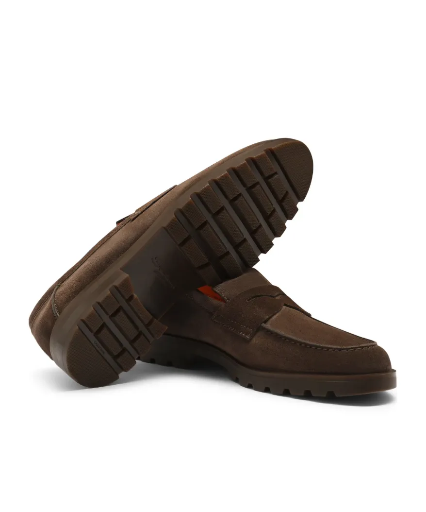 Rock Slip-On Penny Loafers