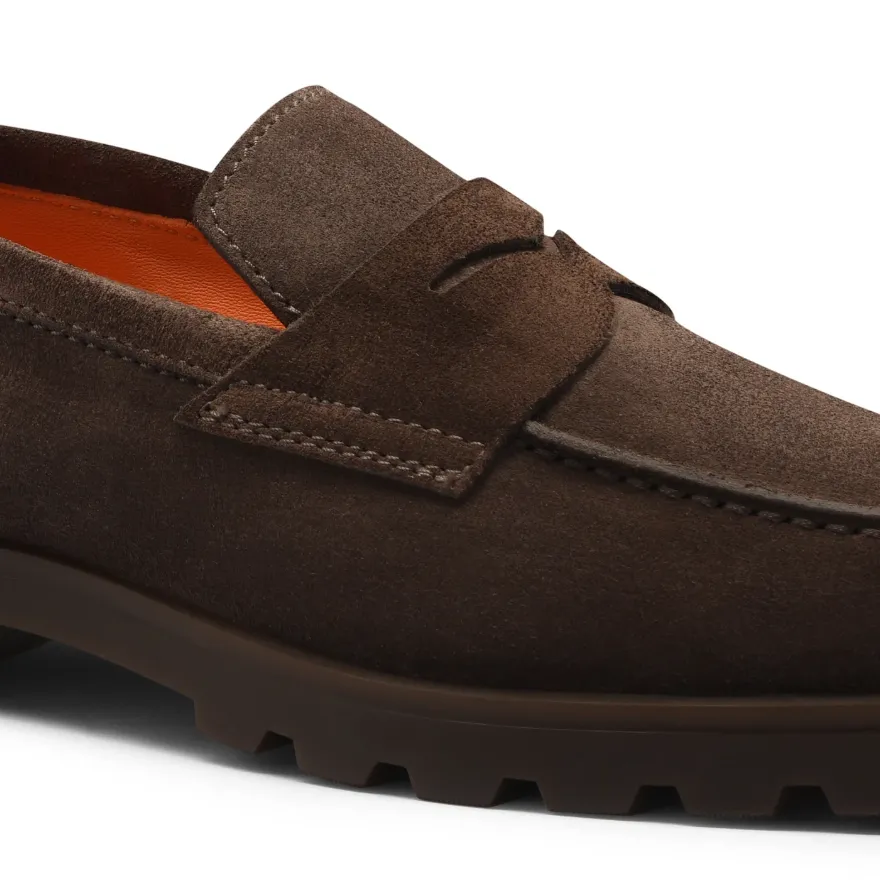 Rock Slip-On Penny Loafers