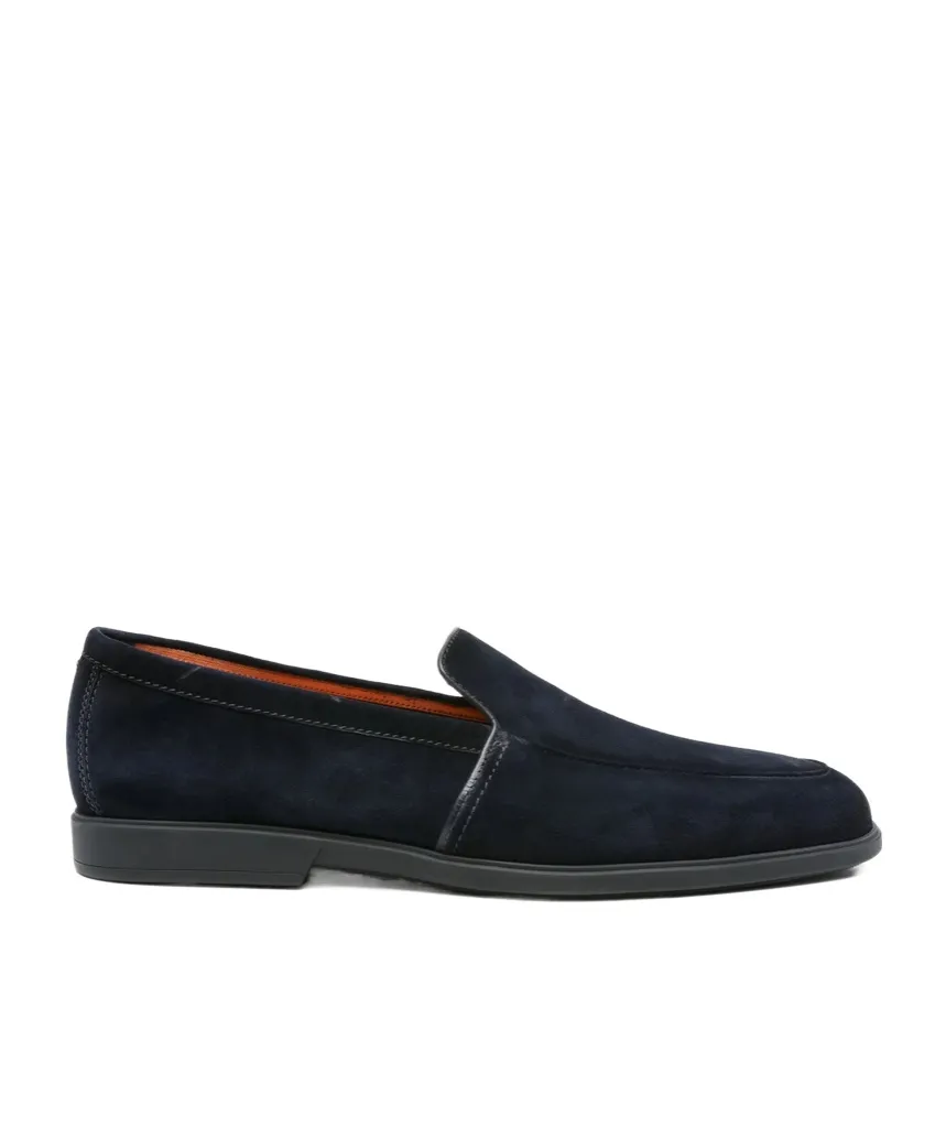 Suede Loafers
