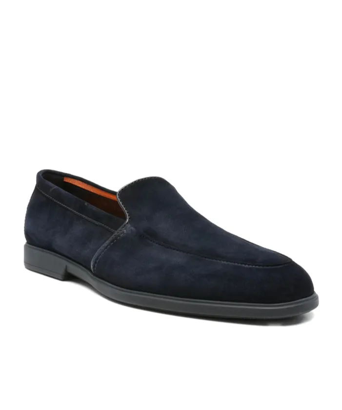 Suede Loafers