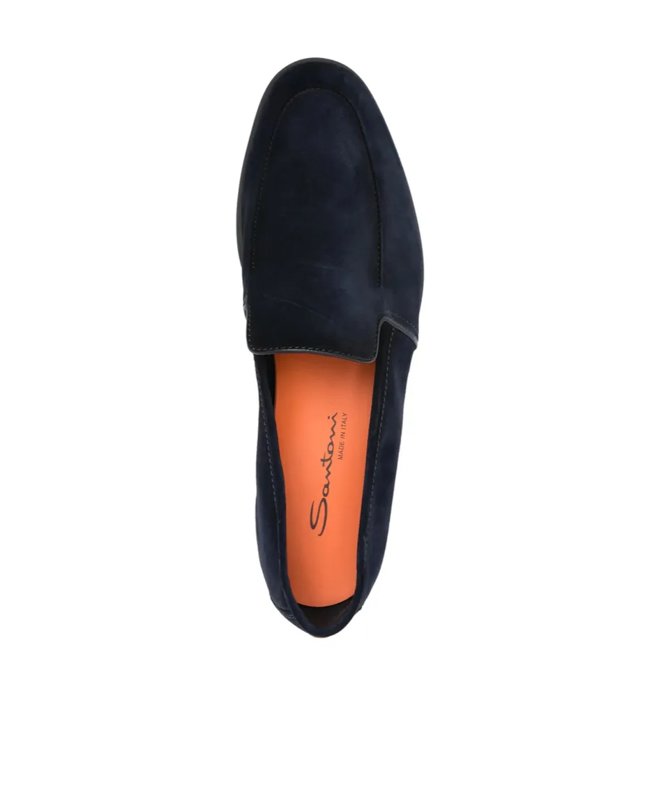 Suede Loafers