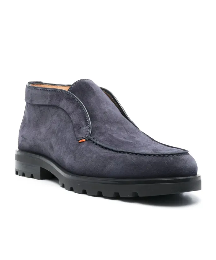 Detroit Rock Suede Boots