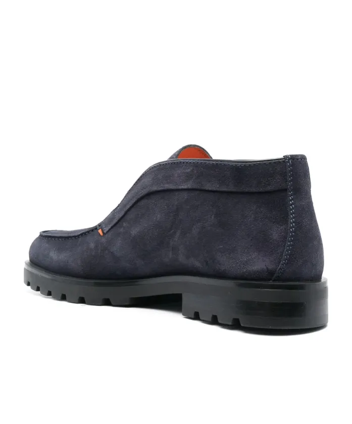 Detroit Rock Suede Boots