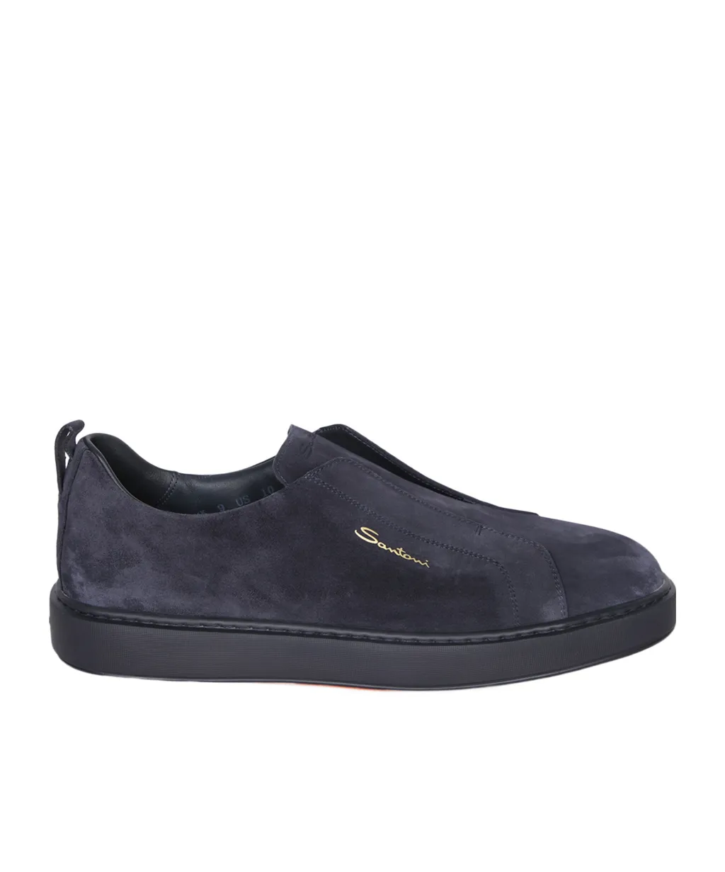 Round Head Low-Cut Casual Shoes