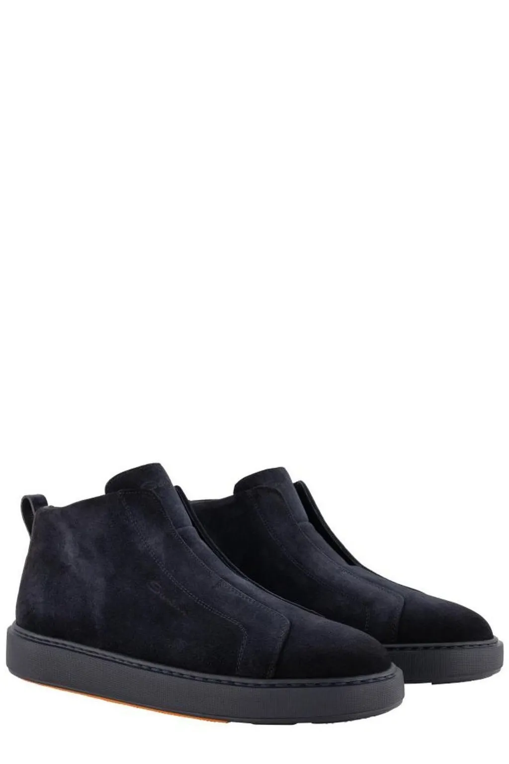 Round Toe Ankle Boots