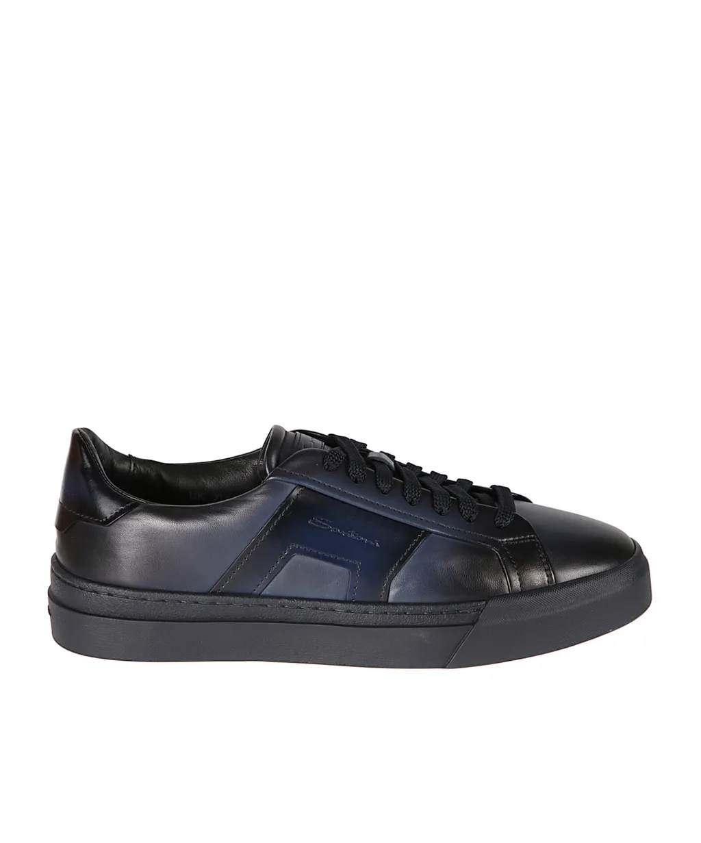 Logo Embossed Sneakers