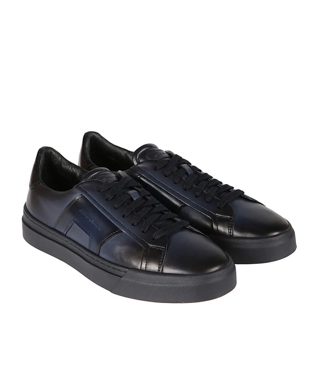 Logo Embossed Sneakers