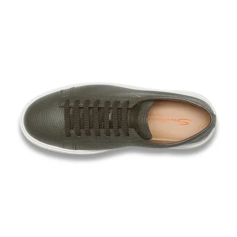 Round Toe Lace-Up Sneakers