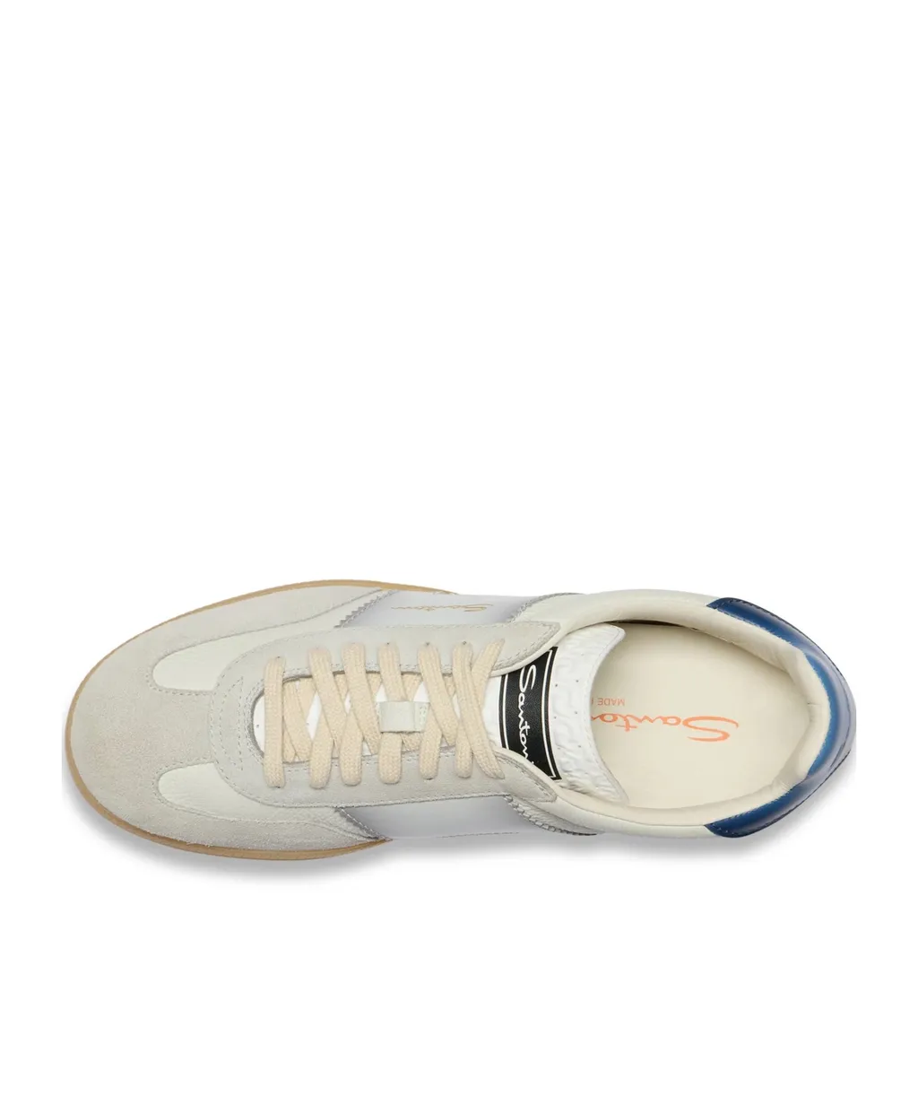 Colourblock Panelled Lace-Up Sneakers