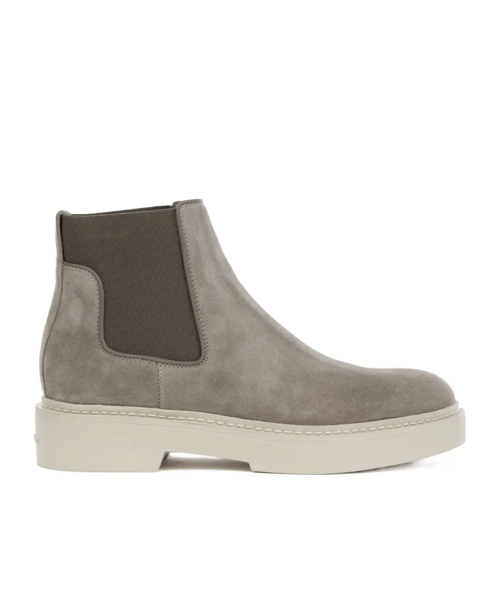 Round Toe Ankle Boots
