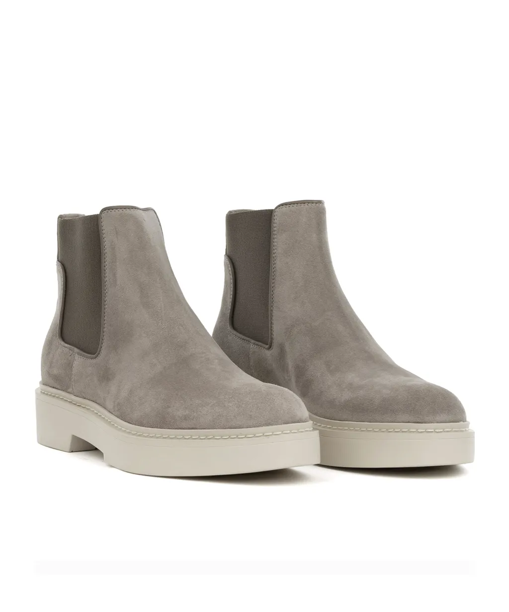 Round Toe Ankle Boots