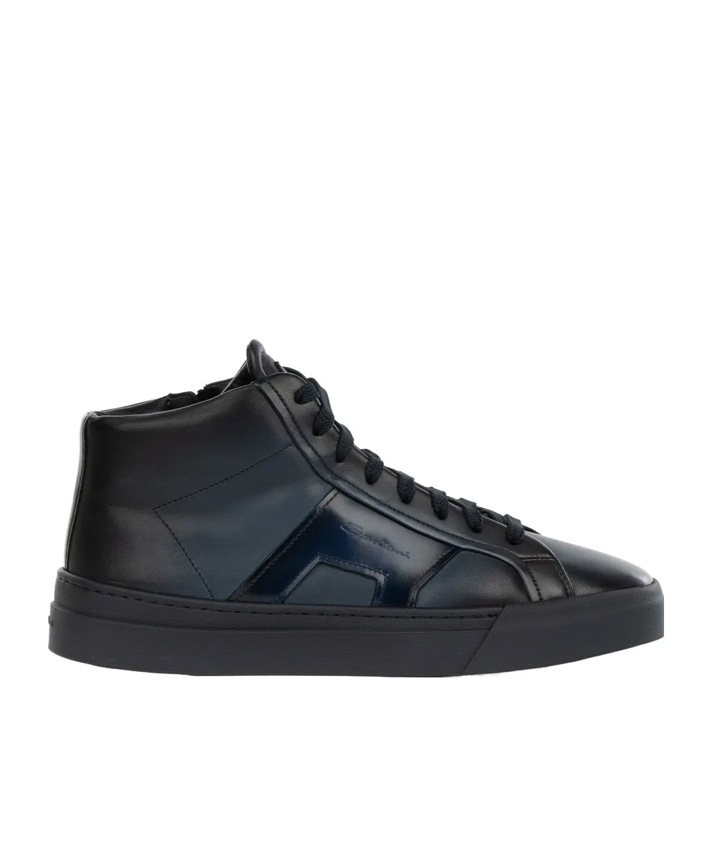 Round-Toe Sneakers