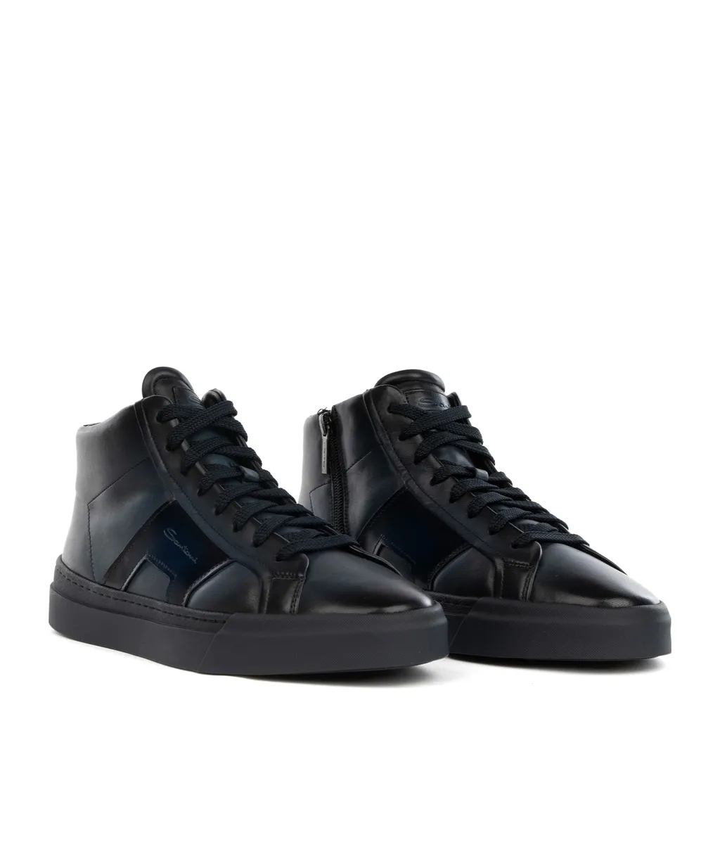 Round-Toe Sneakers