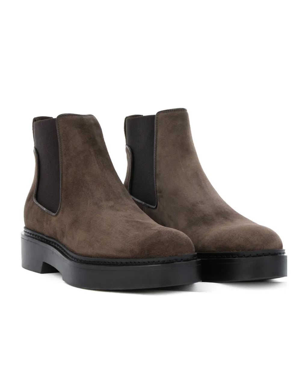 Round-Toed Ankle Boots