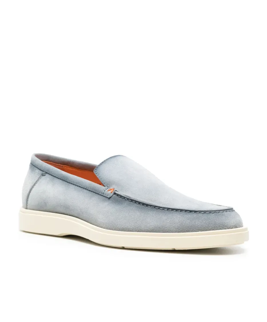 Almond-Toe Slip-On Loafers