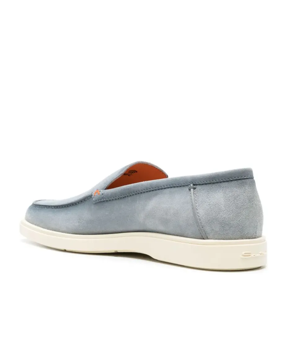 Almond-Toe Slip-On Loafers