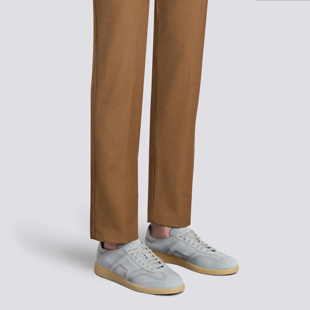 Suede Sneakers
