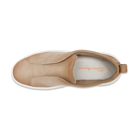 Suede Slip-On Trainers