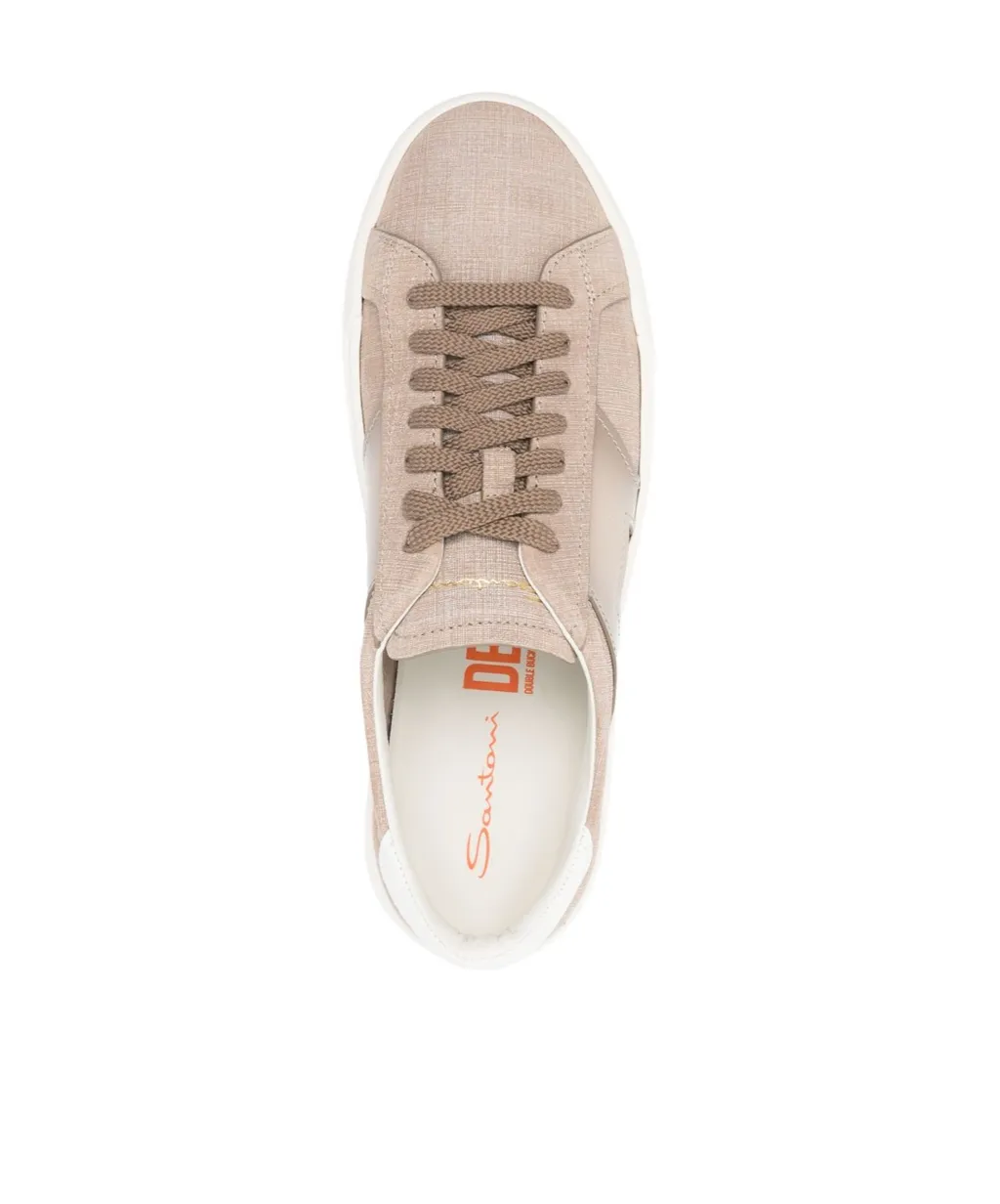 Double Buckle Sneakers