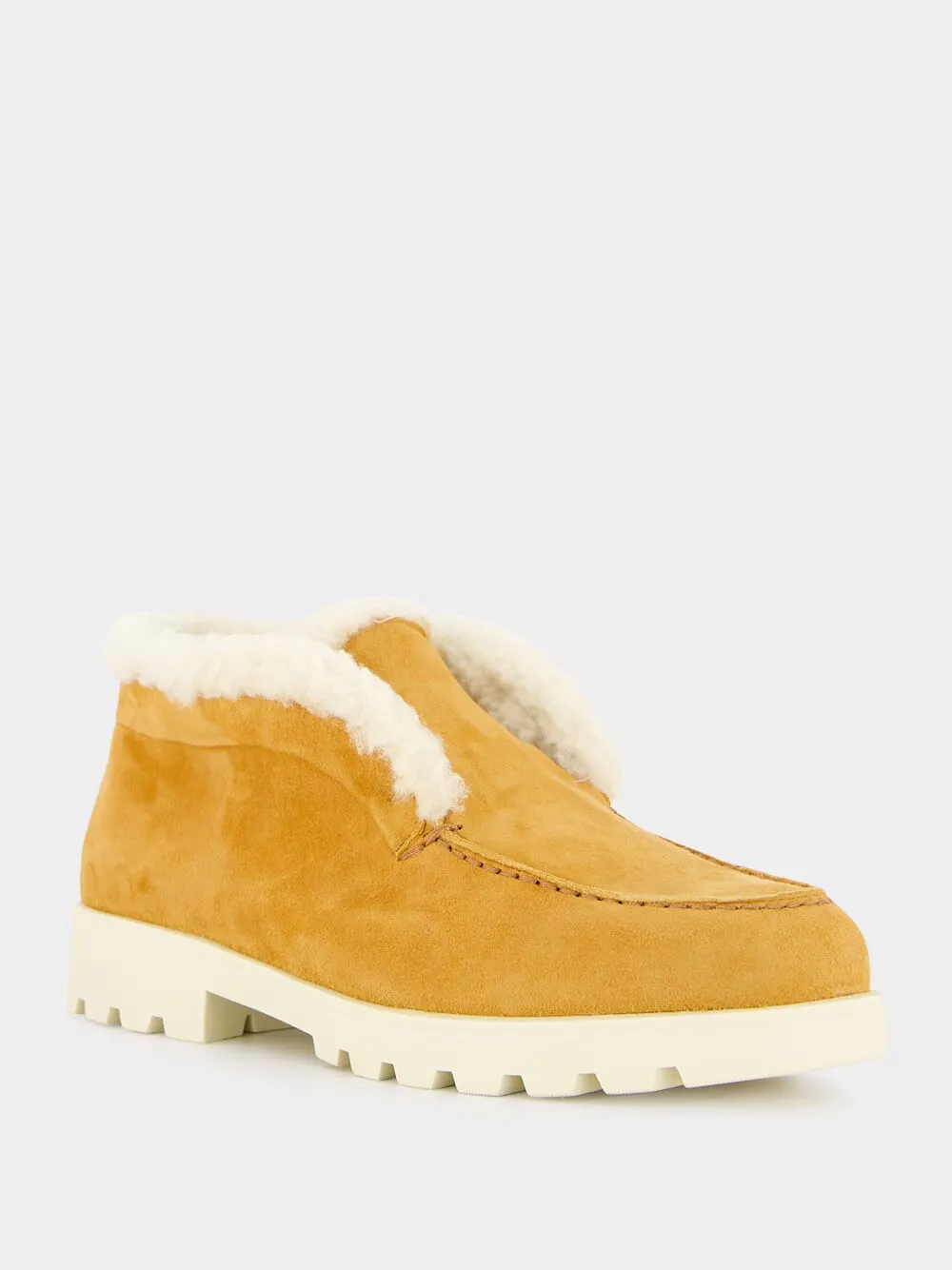 Shearling Ankle Boots
