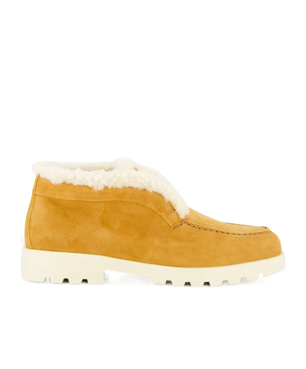 Shearling Ankle Boots