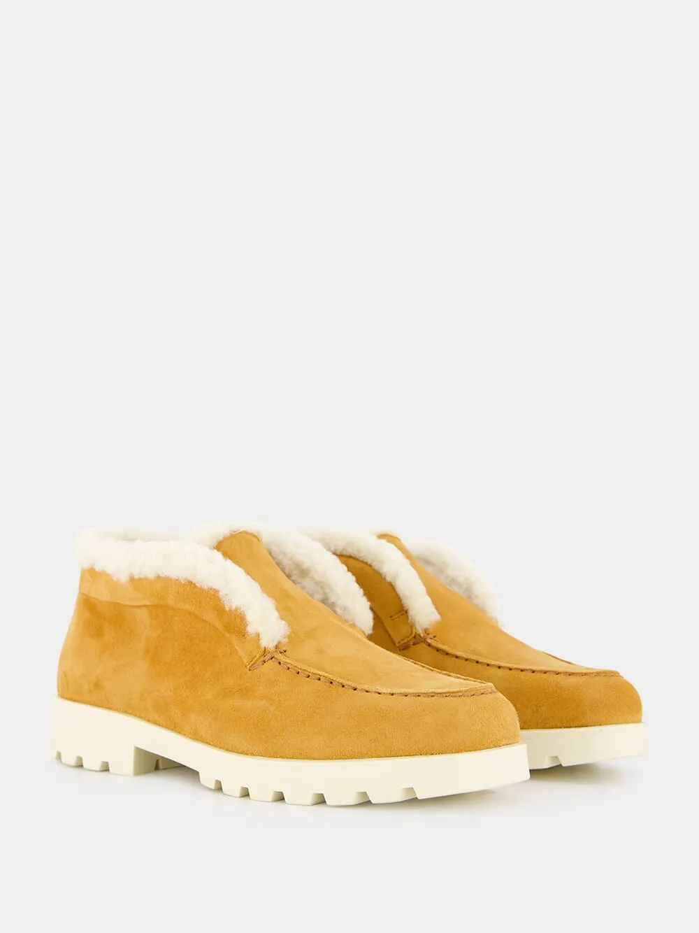 Shearling Ankle Boots