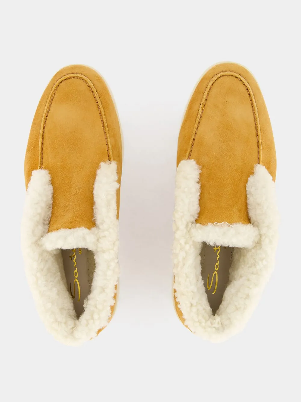 Shearling Ankle Boots