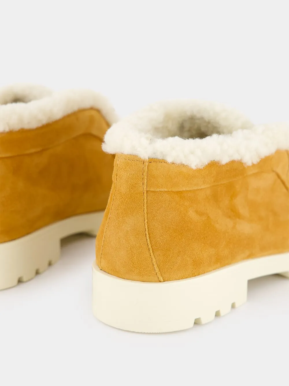 Shearling Ankle Boots