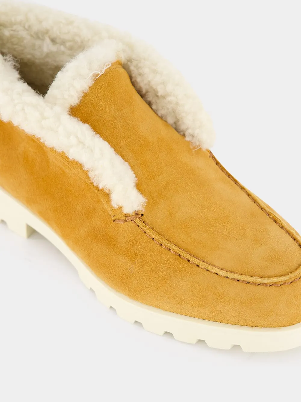 Shearling Ankle Boots