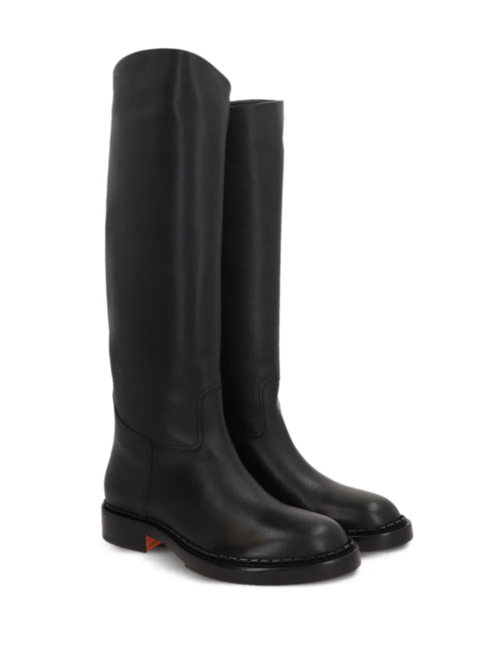 Round Toe Boots
